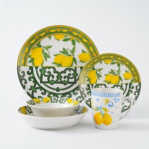 Nouvel arrivage <span class=keywords><strong>de</strong></span> vaisselle en céramique et <span class=keywords><strong>porcelaine</strong></span> durable <span class=keywords><strong>de</strong></span> 16-24-30 pièces, mode <span class=keywords><strong>de</strong></span> luxe, écologique, pour le micro-ondes et le four - Product Image 1