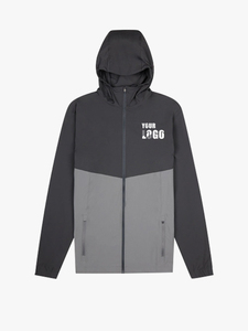 Windbreaker Tracksuits Set For Men Custom Winter Windbreaker Nylon Tracksuits Solid Pattern Hooded Jacket <b>Waterproof</b> <b>Trousers</b> - Product Image 3