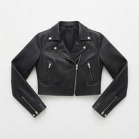 Veste courte pour femme, coupe décontractée, légère, tendance, idéale pour les voyages de week-end, la rue et le quotidien