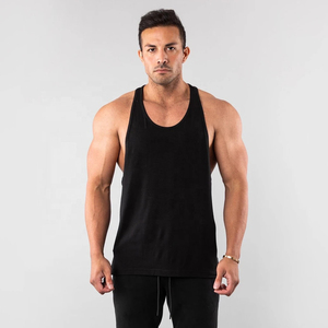 Débardeur de course sans manches en tricot à séchage rapide pour homme, style urbain, respirant, vente en gros, fitness, sport - Product Image 1