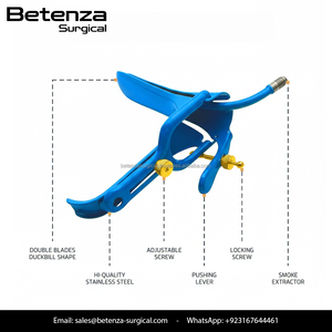 Espéculo Vaginal Graves LEEP LLETZ de Acero Inoxidable Autoclavable, Múltiples Tamaños, Ginecología - Product Image 5