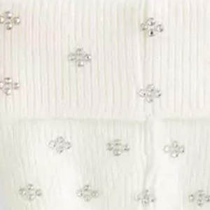 Bonnet d'hiver en tricot orné de cristaux et de strass étincelants, doux et tendance - Product Image 6