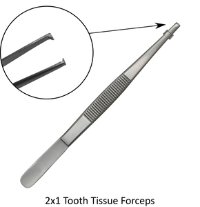 Forceps à pouce en acier inoxydable pour la manipulation des tissus, équipement médical, applications professionnelles, forceps à pouce de qualité supérieure - Product Image 4