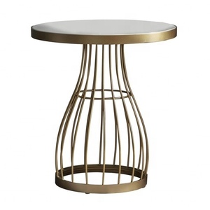 Offre spéciale de table basse artisanale indienne moderne Dessus en marbre de conception standard Nouveauté Article de décoration d'hôtel pour meubles de maison - Product Image 5