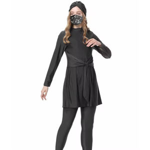 Burkinis imperméables, maillots de bain musulmans, maillots de bain islamiques, coupe ajustée, vêtements de bain modestes pour femmes, vêtements de bain islamiques, burkinis - Product Image 6