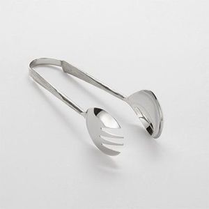 Pinces à glace en acier inoxydable de qualité supérieure pour bar et restaurant, finition argentée, pinces à glace pour sucre et glaçons - Product Image 5