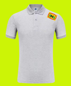 เสื้อยืดโอเวอร์ไซส์ พลัสไซส์ ลำลอง พิมพ์ลายโลโก้ทั้งตัว ผู้ชาย ผ้าฝ้าย 100% เสื้อยืดสั่งทำ สตรีทแวร์ พิมพ์ลายไล่เฉดสี แขนสั้น - Product Image 3