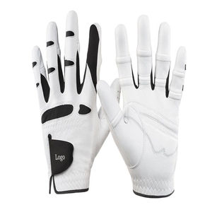 Guantes de golf de piel de oveja para niños, suaves y cómodos, diseñados para jóvenes golfistas que comienzan su carrera. - Product Image 4
