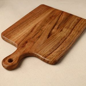 Acacia Wood Chopping Board | Natural Wood Cutting & Serving Board | Eco-Friendly Kitchen Accessories - Product Image 2