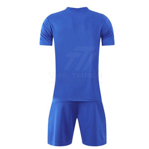 Lightweight Soccer Jersey And Shorts With Quick Dry Technology Breathable Mesh Fabric Ideal For Hot Weather And Intense Play - Product Image 2