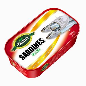 Meilleur prix pour acheter des sardines en conserve dans de l'huile végétale, sardines en conserve Titus en provenance du Maroc, du Brésil et de Thaïlande - Product Image 3