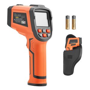 Termómetro Infrarrojo Tipo Pistola de -22F a 2192F, Modo Dual con Termopar Tipo K y Láser Dual - Product Image 1