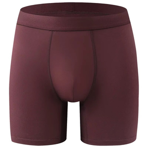 Shorts de compression pour hommes, dernière conception, haute qualité, respirants, séchage rapide, couleur unie, taille élastique personnalisable, vente chaude, prix raisonnable - Product Image 3
