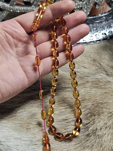 Pulsera de Oración con Ángel Musulmán, Hecha a Mano, con Cuentas de Resina Ecológicas, Decoración para el Hogar, Artesanía Atemporal TS-413 - Product Image 2