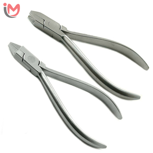 Pince à cintrer distale dentaire orthodontique en acier inoxydable, forceps à cintrer pour fil d'arc, pince à cintrer arrière, services OEM de haute qualité - Product Image 3