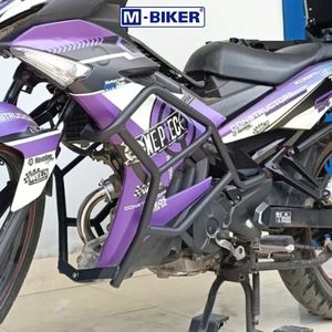 M-Biker Yamaha Exciter 150 Crash Bar Protection Moteur Accessoires Moto - Product Image 4