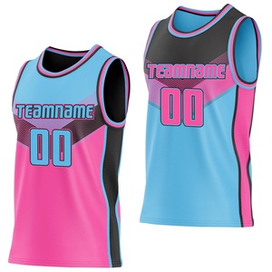 Uniforme de basketball personnalisé haute performance, design réversible, léger, respirant, fournisseur en gros d'usine OEM - Product Image 1