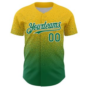 Maillot de baseball professionnel à boutons, uniforme d'équipe personnalisé, 100 % coton biologique, antibactérien, col en V, imprimé sérigraphié, manches courtes - Product Image 6