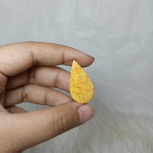 Vente en gros naturel indonésien bourdon jaspe cabochon de haute qualité artisanat cristal de guérison pierres précieuses 30-50mm poli - Product Image 6