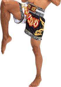 Fabricant de shorts MMA personnalisés par sublimation, vêtements d'arts martiaux, shorts à séchage rapide, shorts de Muay Thai - Product Image 6