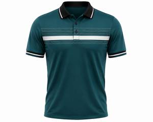 Polo uni personnalisé pour homme en coton piqué, t-shirt décontracté de golf, fabricant OEM ODM, vente en gros, qualité export - Product Image 1