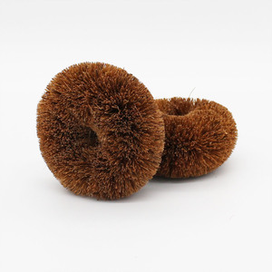 Éponge à vaisselle en fibre de coco naturelle, outils de nettoyage de cuisine, éponges en fibre de coco à prix le plus bas - Product Image 1