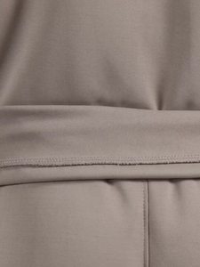 HRX Herren-Trainingsanzug mit Halbreißverschluss, Einfarbig, Sportlicher Stil, Polyester/Nylon-Mischung, Schmale Passform, Winterbekleidung mit Seitentaschen, Fleece - Product Image 4