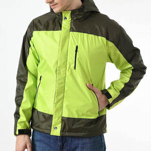 Veste softshell pour homme – Vêtement d'hiver respirant pour l'extérieur |   Vestes Softshell en gros - Product Image 3