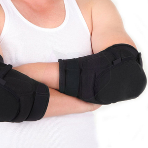 Protector de Codos para Baloncesto, Voleibol, Fútbol y Gimnasio, Equipo de Seguridad Deportiva Duradero y Transpirable - Product Image 5