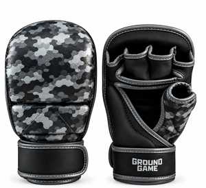 Gants de protection MMA TANVEX en cuir véritable, style dernier cri, avec sangle de poignet réglable, respirants, pour arts martiaux et boxe - Product Image 2