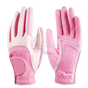 Gants de golf en cuir d'agneau Cabretta de haute qualité, main gauche, pour femmes et hommes, antidérapants, respirants, équipement sportif de luxe, cuir véritable - Product Image 4