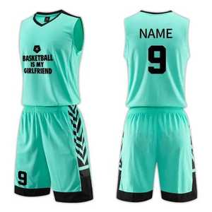 Conjunto de Camisetas y Pantalones Cortos de Baloncesto Reversibles Personalizados, Uniforme Deportivo Masculino de Primera Calidad, Transpirable, Impreso por OEM ODM - Product Image 2