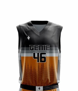 Uniformes de Baloncesto Personalizados al por Mayor Sin Pedido Mínimo, Sublimados, 100% Poliéster, Transpirables, Unisex - Product Image 6