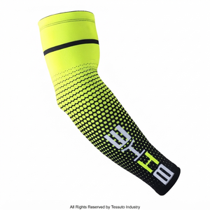 Manchons de cyclisme personnalisés, protection UV, manchons de compression sportifs respirants, logo personnalisé, OEM ODM, faible MOQ, fabricant - Product Image 1