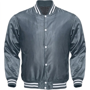 <b>Men</b> Burgundy <b>Hooded</b> Waterproof Windproof Breathable Varsity Jacket Applique <b>Wool</b> Letterman <b>Coat</b> Wholesale Private Label - Product Image 2