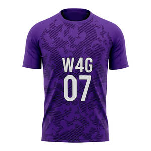 Classic Sporty Football Jersey <b>Shirt</b> Kit Soccer Uniform Breathable Men's Short Sleeve Wholesale price Stylish Casual Soccer - Product Image 5