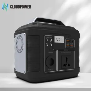 无限能源价格充电太阳能300W 500W便携式电器发电站