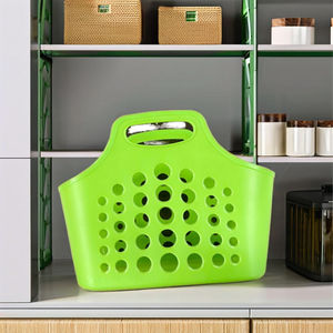 Canasta de almacenamiento certificada ISO9001 PP ligera y duradera personalizada de fábrica de Vietnam, compras al por mayor multiusos a la moda - Product Image 2