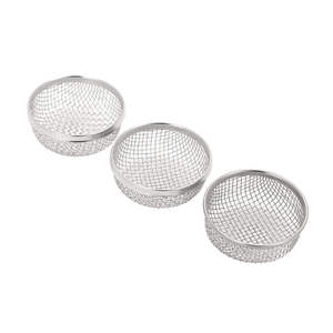 ชุดตะแกรงกรองแบบวงกลมสำหรับเครื่องอัดรีดพลาสติก แผ่นตาข่ายลวดสแตนเลส ตะแกรงกรองเมลต์โพลิเมอร์ - Product Image 4