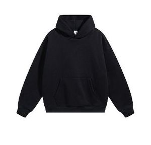 Sweat-shirt à capuche pour homme en coton mélangé, décontracté, style streetwear, pour tous les jours - Product Image 5