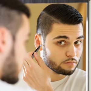 Lot de 3 pinces à épiler en acier inoxydable à pointe fine pour la précision, l'élimination des éclats et des poils incarnés - Product Image 4