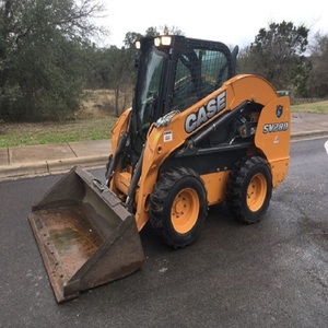 รถตักล้อยางแบบสกิดสเตียร์ใหม่ เครื่องจักรก่อสร้างอเนกประสงค์ ประสิทธิภาพสูง ใช้งานง่าย ทนทาน ขาย - Product Image 5