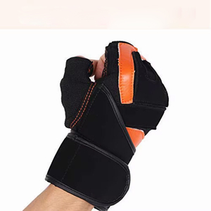 Guantes de Gimnasio Unisex Resistentes y Personalizados para Levantamiento de Pesas, Transpirables, Ligeros y Ajustables para Ejercicio Deportivo - Product Image 6
