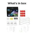 Per Govee 50ft RGBIC Smart Outdoor luci a LED IP67 Waterproof WiFi + per Bluetooth che cambia colore nero - Product Image 2
