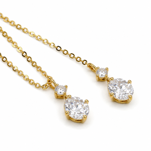 Collar Clásico de Diamante Solitario con Corte Ovalado de Plata de Ley 925 con Joyería de Moissanita Certificada por GRA para Mujer - Product Image 4