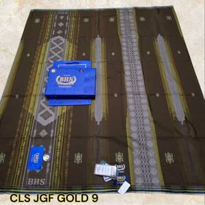 Lungi BHS Sarong Indonesia Clásico Dorado JGF para Adulto - Product Image 6
