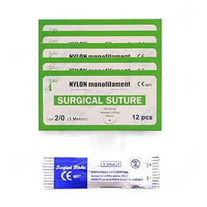 Kit de Sutura de Alta Calidad con Diseño OEM y Logotipo Personalizado, con Pinzas y Herramientas de Entrenamiento, Kit de Práctica de Sutura - Product Image 2