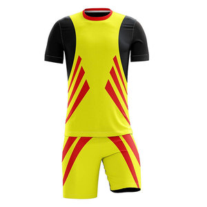 ชุดฟุตบอลระบายอากาศรุ่นใหม่ล่าสุดสำหรับผู้ชาย คุณภาพพรีเมียม ราคาโรงงาน รับผลิตตามแบบ OEM ออกแบบเองได้ สำหรับมืออาชีพ - Product Image 2