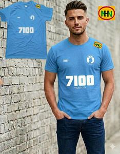 T-shirt homme 100% coton coupe classique, imprimé sérigraphié avec logo personnalisé, écologique, fabriqué au Bangladesh – Meilleures ventes - Product Image 3