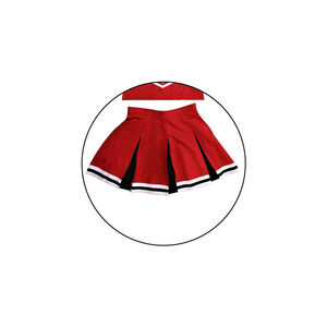 Ensemble de pom-pom girls professionnel avec logo personnalisé – Tenue moderne pour les occasions décontractées et les spectacles de cheerleading formels - Product Image 5